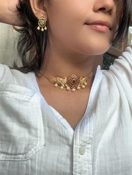 Antique Real Kemp Choker