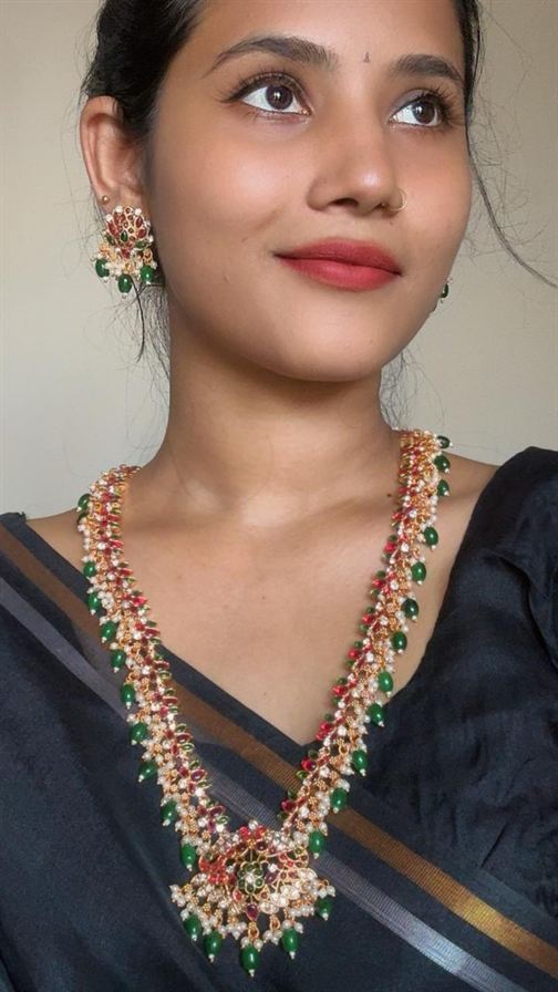 Long haram necklace