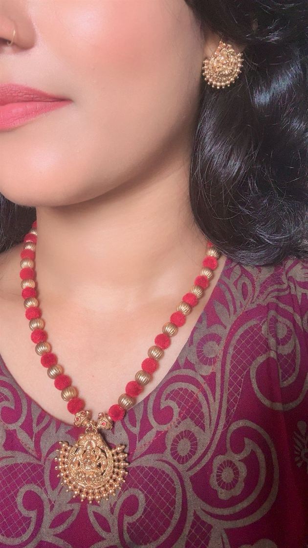Budget friendly Luxmi necklace