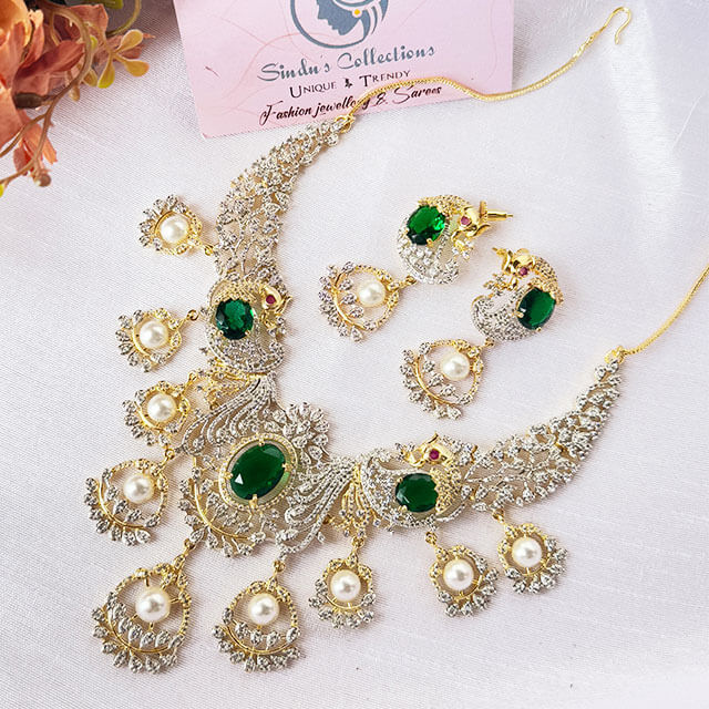 Exclusive-American-Diamond-Necklace-Buy-In-Srilanka
