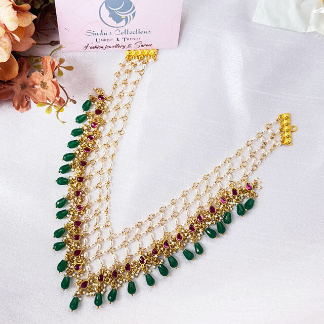 Handmade-Real-Kemp-Pearl-Necklace